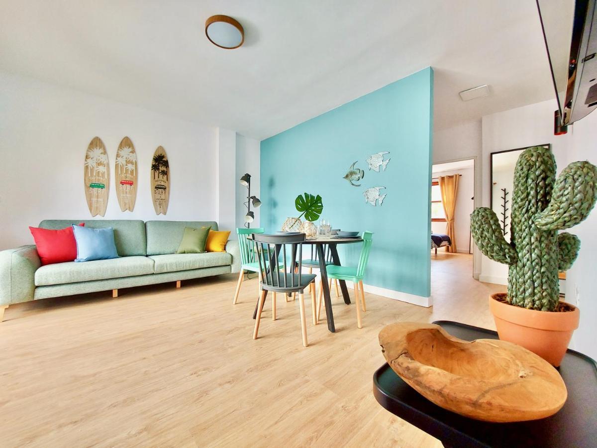 Апартаменты Casa Ana Con Balcon Пунта-дель-Идальго Экстерьер фото