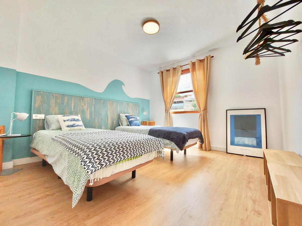 Апартаменты Casa Ana Con Balcon Пунта-дель-Идальго Экстерьер фото
