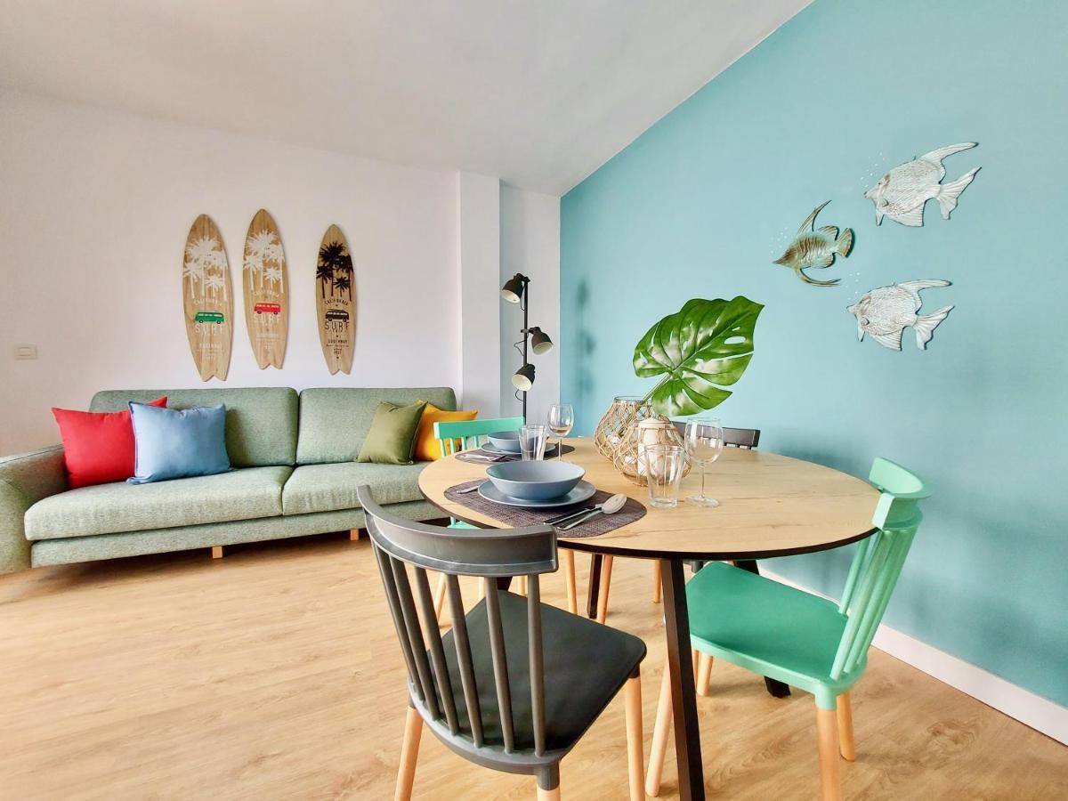 Апартаменты Casa Ana Con Balcon Пунта-дель-Идальго Экстерьер фото