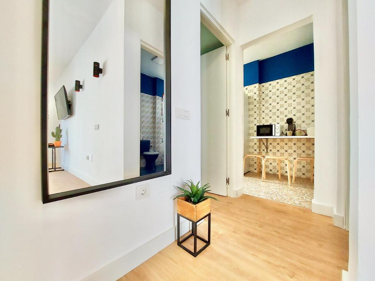Апартаменты Casa Ana Con Balcon Пунта-дель-Идальго Экстерьер фото
