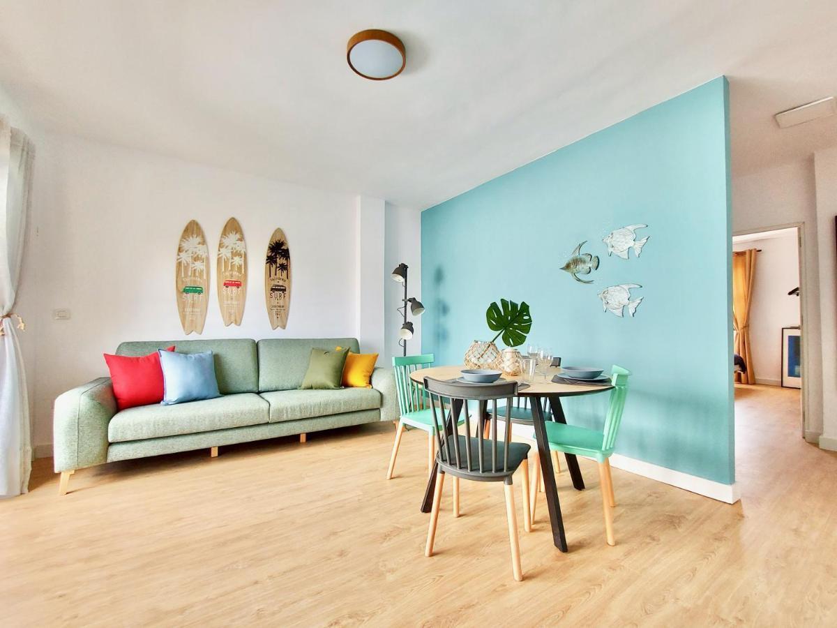 Апартаменты Casa Ana Con Balcon Пунта-дель-Идальго Экстерьер фото
